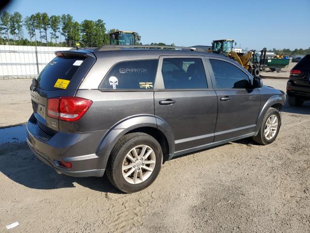 3C4PDCBG7HT553192 - 2017 DODGE JOURNEY SXT GRAY photo 3