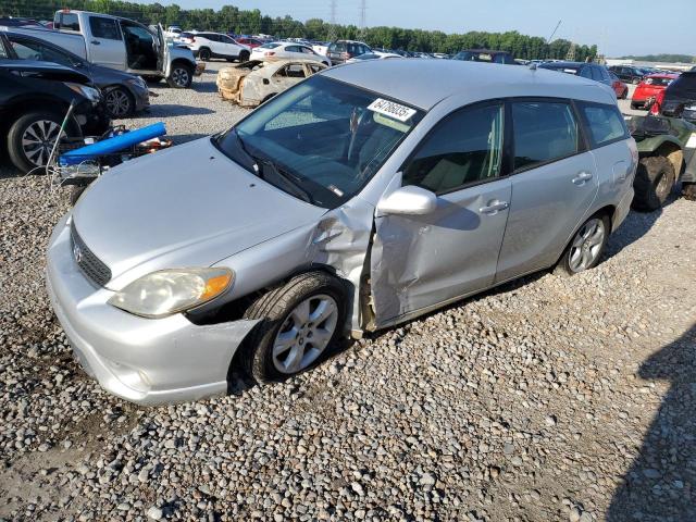 2T1KR32E27C656872 - 2007 TOYOTA COROLLA MA XR SILVER photo 1