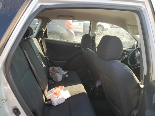 2T1KR32E27C656872 - 2007 TOYOTA COROLLA MA XR SILVER photo 10