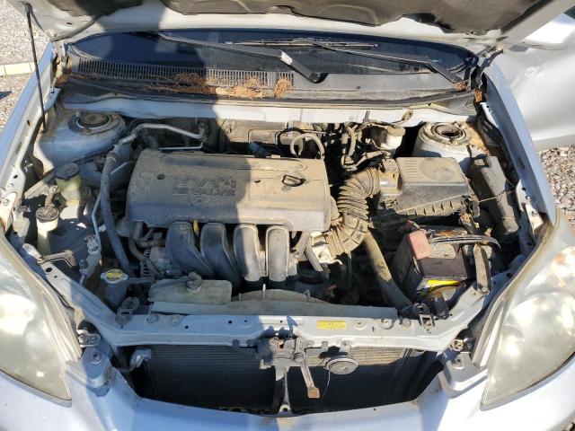 2T1KR32E27C656872 - 2007 TOYOTA COROLLA MA XR SILVER photo 11