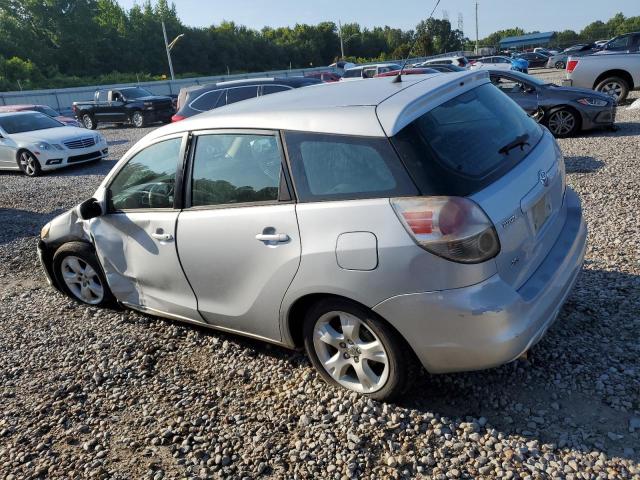 2T1KR32E27C656872 - 2007 TOYOTA COROLLA MA XR SILVER photo 2