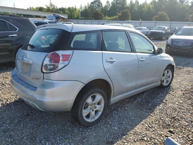 2T1KR32E27C656872 - 2007 TOYOTA COROLLA MA XR SILVER photo 3