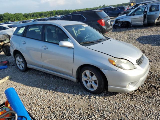 2T1KR32E27C656872 - 2007 TOYOTA COROLLA MA XR SILVER photo 4