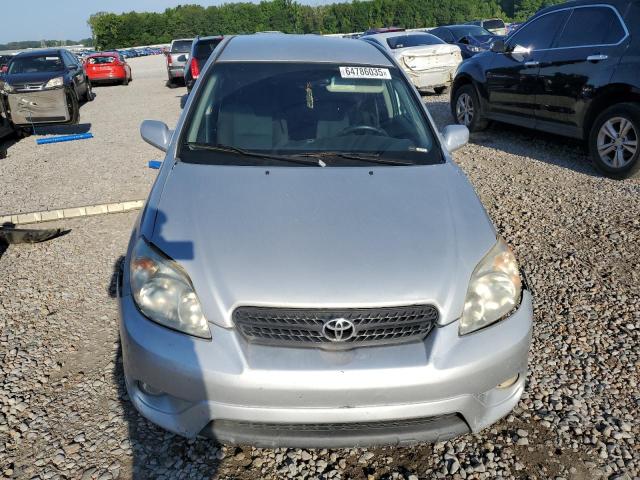 2T1KR32E27C656872 - 2007 TOYOTA COROLLA MA XR SILVER photo 5