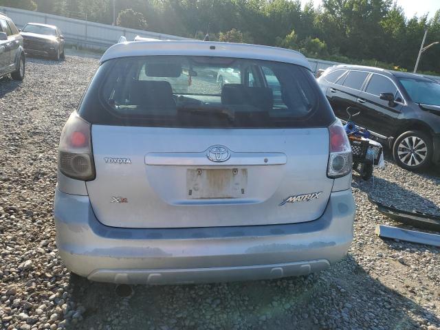 2T1KR32E27C656872 - 2007 TOYOTA COROLLA MA XR SILVER photo 6
