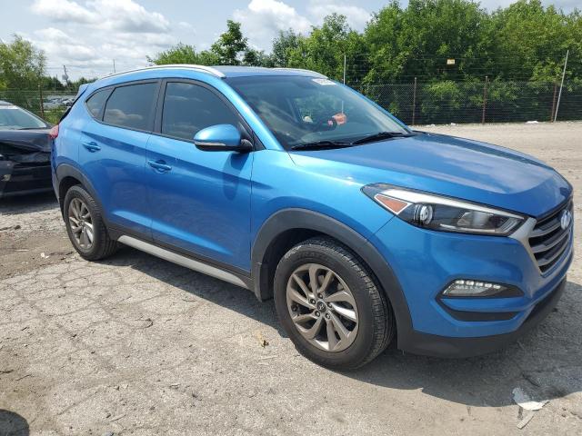 KM8J3CA42HU452532 - 2017 HYUNDAI TUCSON LIMITED BLUE photo 4