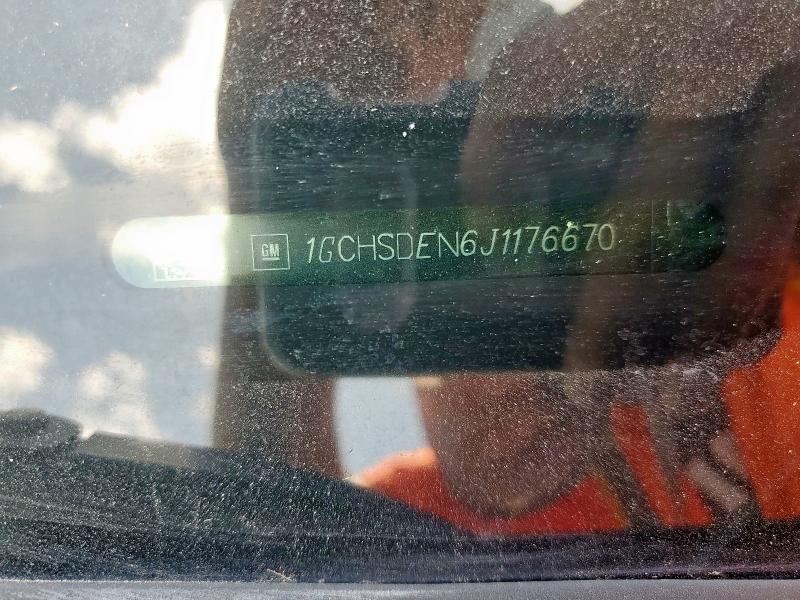 1GCHSDEN6J1176670 - 2018 CHEVROLET COLORADO Z71 BLACK photo 12