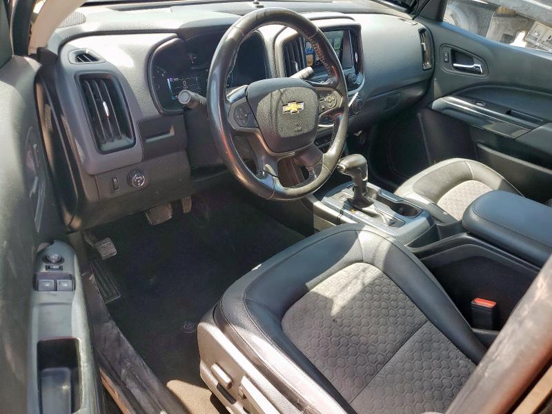 1GCHSDEN6J1176670 - 2018 CHEVROLET COLORADO Z71 BLACK photo 8