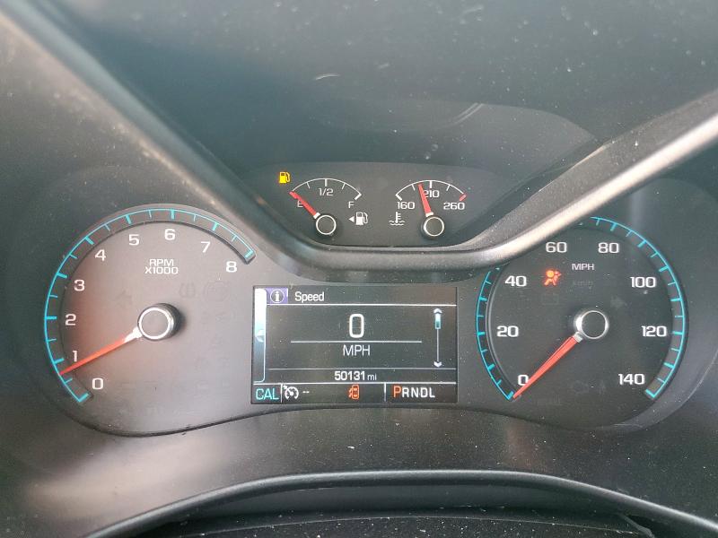 1GCHSDEN6J1176670 - 2018 CHEVROLET COLORADO Z71 BLACK photo 9