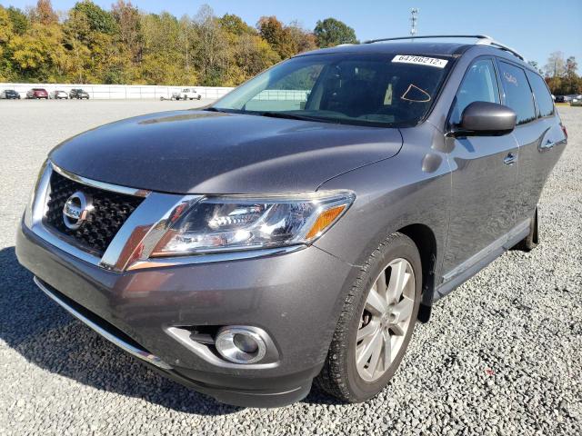 5N1AR2MN9GC666922 - 2016 NISSAN PATHFINDER S 灰色 照片 2