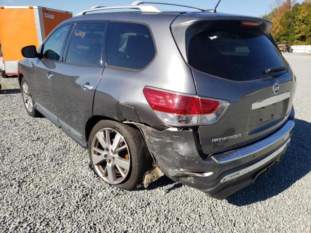 5N1AR2MN9GC666922 - 2016 NISSAN PATHFINDER S 灰色 照片 3