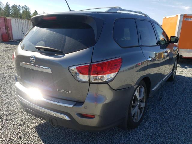 5N1AR2MN9GC666922 - 2016 NISSAN PATHFINDER S 灰色 照片 4