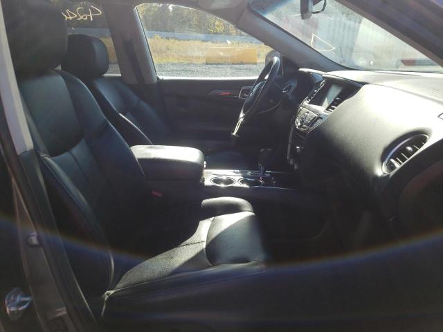 5N1AR2MN9GC666922 - 2016 NISSAN PATHFINDER S 灰色 照片 5