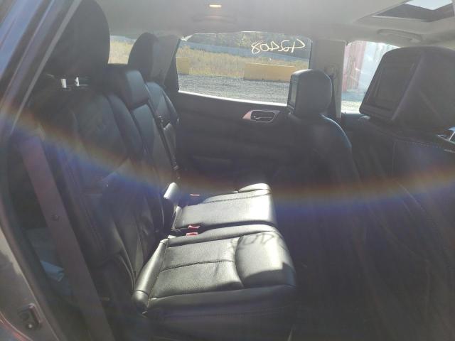 5N1AR2MN9GC666922 - 2016 NISSAN PATHFINDER S 灰色 照片 6