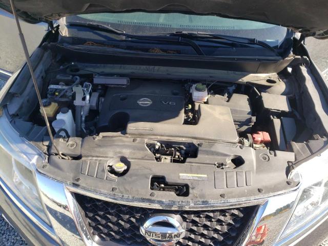 5N1AR2MN9GC666922 - 2016 NISSAN PATHFINDER S 灰色 照片 7