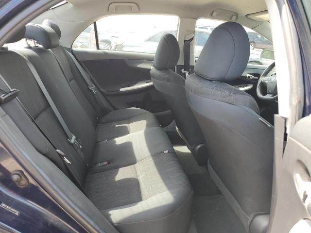 2T1BU4EE4BC681748 - 2011 TOYOTA COROLLA BASE BLUE photo 10