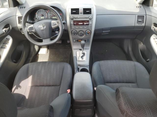 2T1BU4EE4BC681748 - 2011 TOYOTA COROLLA BASE BLUE photo 8