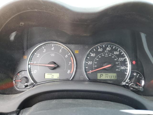 2T1BU4EE4BC681748 - 2011 TOYOTA COROLLA BASE BLUE photo 9