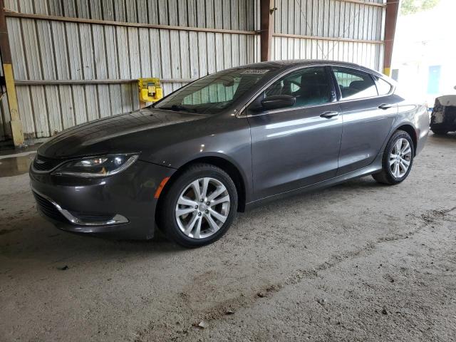1C3CCCAB2FN564089 - 2015 CHRYSLER 200 LIMITED CHARCOAL photo 1