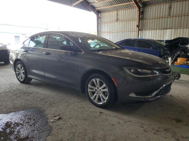 1C3CCCAB2FN564089 - 2015 CHRYSLER 200 LIMITED CHARCOAL photo 4