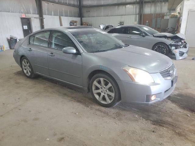 1N4BA41E38C834268 - 2008 NISSAN MAXIMA SE GRAY photo 4