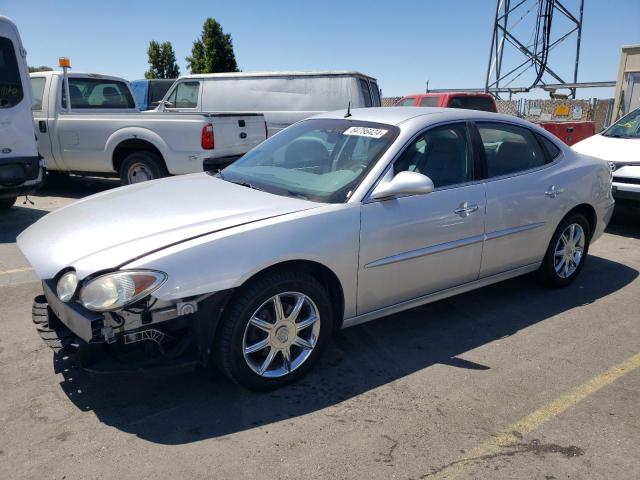 2G4WE537851185892 - 2005 BUICK LACROSSE CXS SILVER photo 1