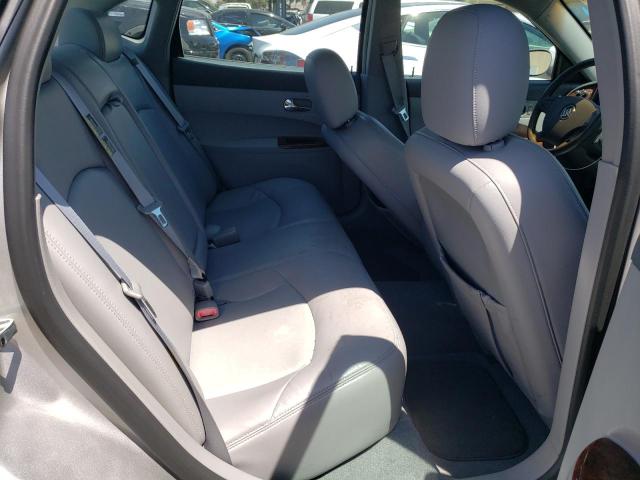 2G4WE537851185892 - 2005 BUICK LACROSSE CXS SILVER photo 10