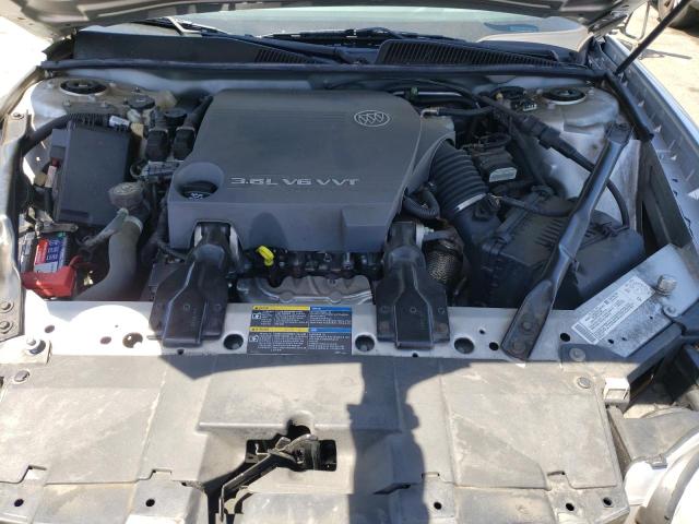 2G4WE537851185892 - 2005 BUICK LACROSSE CXS SILVER photo 11