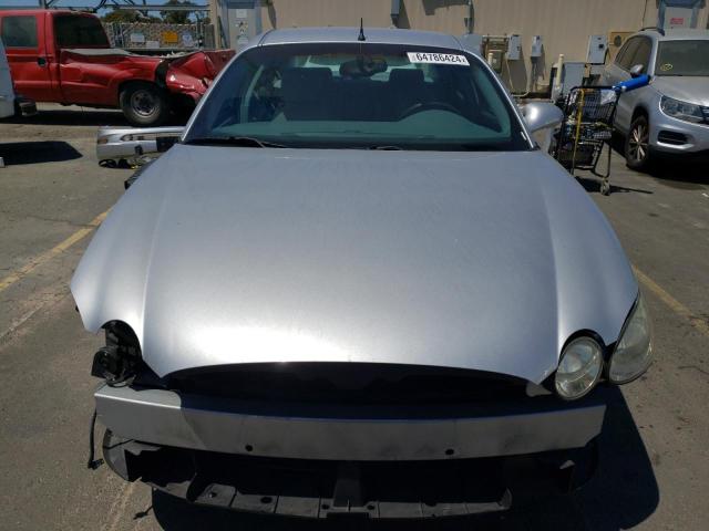 2G4WE537851185892 - 2005 BUICK LACROSSE CXS SILVER photo 5