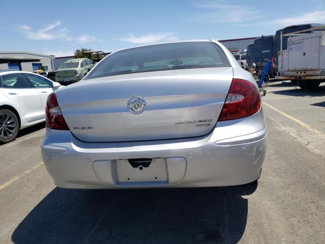 2G4WE537851185892 - 2005 BUICK LACROSSE CXS SILVER photo 6