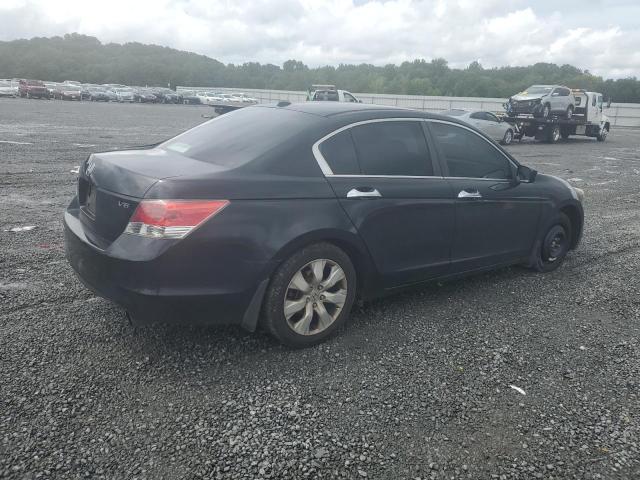 1HGCP36829A032576 - 2009 HONDA ACCORD EXL BLACK photo 3