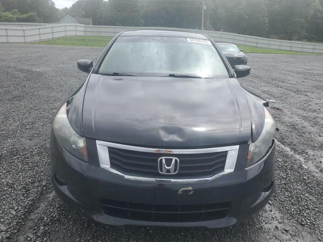 1HGCP36829A032576 - 2009 HONDA ACCORD EXL BLACK photo 5