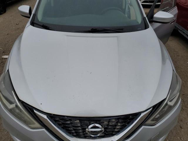 3N1AB7AP5KY417970 - 2019 NISSAN SENTRA S SILVER photo 11
