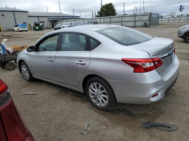 3N1AB7AP5KY417970 - 2019 NISSAN SENTRA S SILVER photo 2