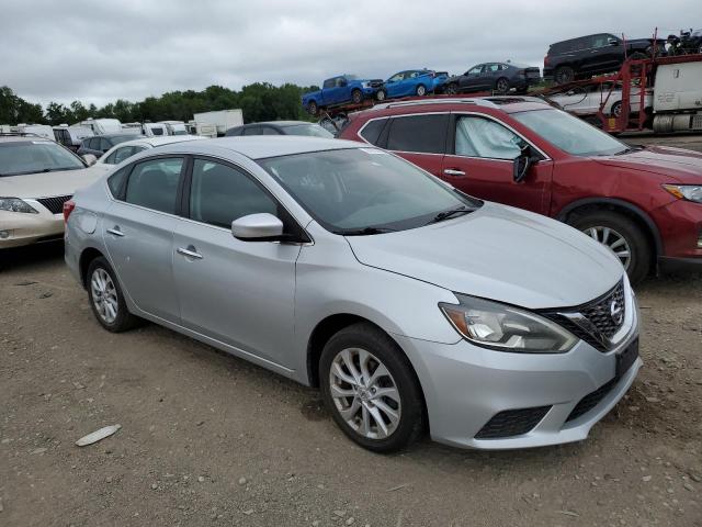 3N1AB7AP5KY417970 - 2019 NISSAN SENTRA S SILVER photo 4