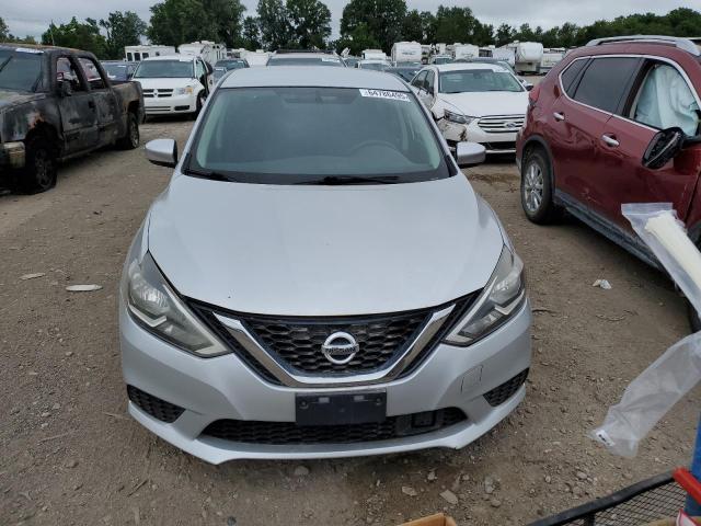 3N1AB7AP5KY417970 - 2019 NISSAN SENTRA S SILVER photo 5