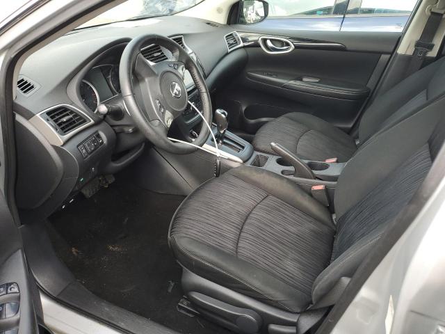 3N1AB7AP5KY417970 - 2019 NISSAN SENTRA S SILVER photo 7