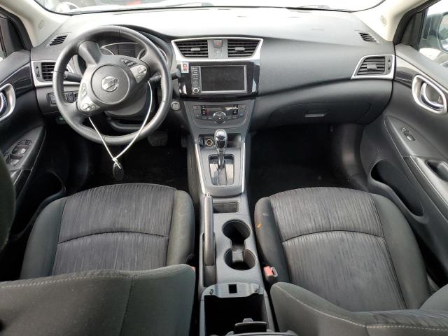 3N1AB7AP5KY417970 - 2019 NISSAN SENTRA S SILVER photo 8