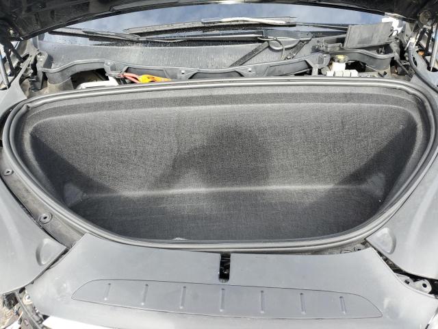 5YJXCDE22LF297754 - 2020 TESLA MODEL X BLACK photo 12