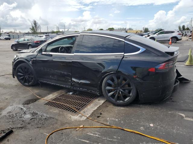 5YJXCDE22LF297754 - 2020 TESLA MODEL X BLACK photo 2