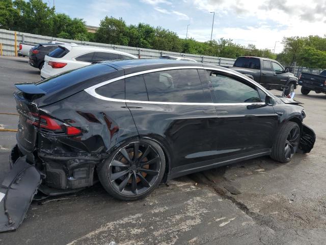 5YJXCDE22LF297754 - 2020 TESLA MODEL X BLACK photo 3