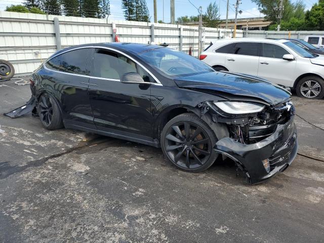 5YJXCDE22LF297754 - 2020 TESLA MODEL X BLACK photo 4