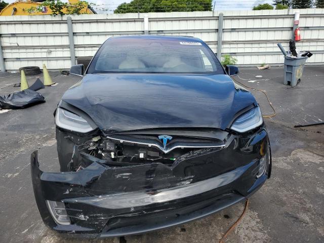 5YJXCDE22LF297754 - 2020 TESLA MODEL X BLACK photo 5