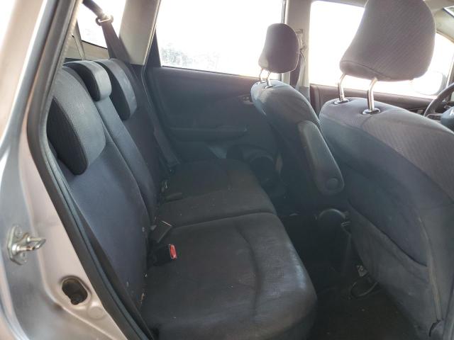 JHMGE8H55DC038440 - 2013 HONDA FIT SPORT SILVER photo 10