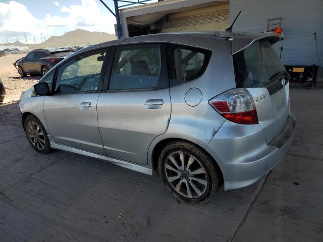 JHMGE8H55DC038440 - 2013 HONDA FIT SPORT SILVER photo 2