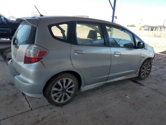 JHMGE8H55DC038440 - 2013 HONDA FIT SPORT SILVER photo 3