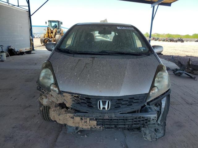 JHMGE8H55DC038440 - 2013 HONDA FIT SPORT SILVER photo 5