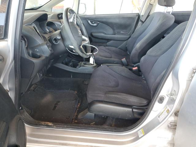 JHMGE8H55DC038440 - 2013 HONDA FIT SPORT SILVER photo 7