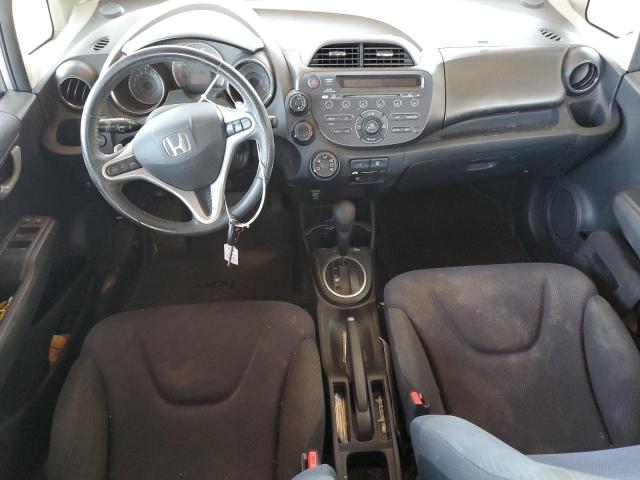 JHMGE8H55DC038440 - 2013 HONDA FIT SPORT SILVER photo 8