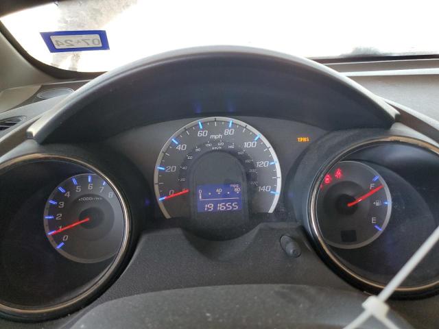 JHMGE8H55DC038440 - 2013 HONDA FIT SPORT SILVER photo 9